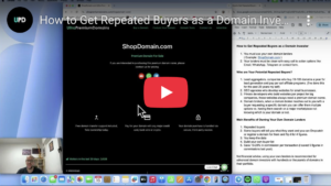 How to Get Repeated Buyers as a Domain Investor